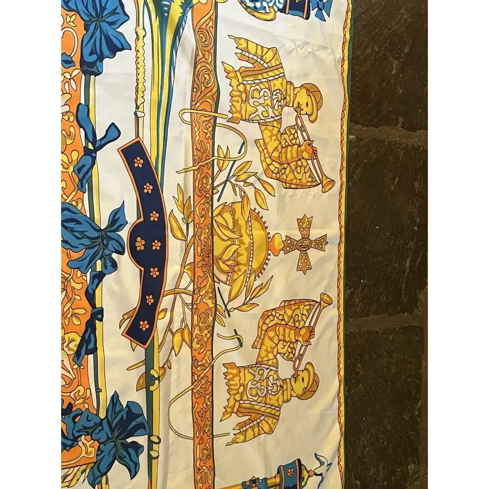 Unbranded silk twill